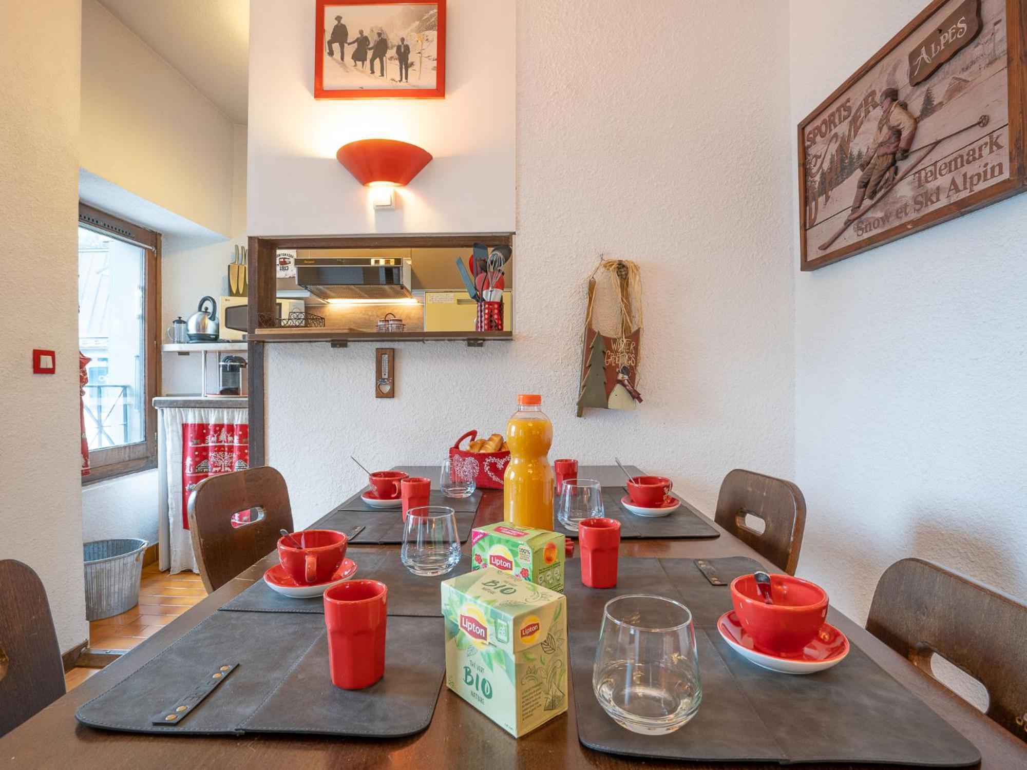 Apartamento Le Pavillon By Interhome Chamonix